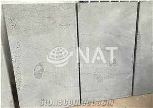 Vietnam Lava Stone Grey Basalt With Ant Footprint Slabs