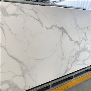 Best Quality Italy Honed Calacatta White Sintered Stone Tile