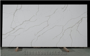 Factory Supplier Artificial Quartz Stone Slab For Wall Floor