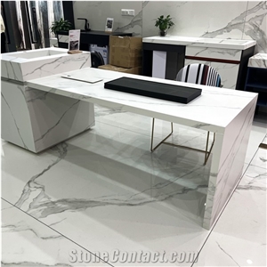 Good Design Sintered Stone Kitchen Countertop For Home Decor