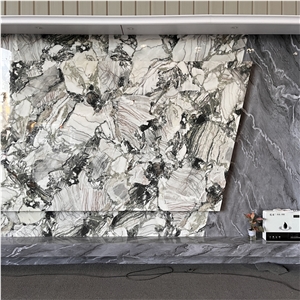 Good Design Sintered Stone Slabs For Home Background Wall
