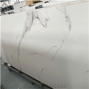 Honed Surface Sintered Stone Slabs For Bathroom Wall