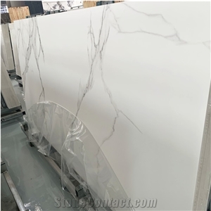 Honed Surface Sintered Stone Slabs For Bathroom Wall