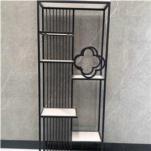 Hot Sale Custom Porcelain Display Stand For Hotel And Home