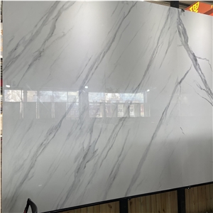 Interior Wall Artificial Marble Sintered Stone Slabs
