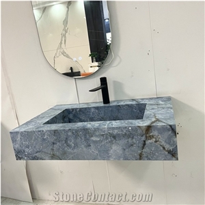 Modern Luxury Sintered Stone Bathroom Vanity Home Furniture