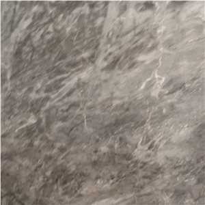 Polished Grey Sintered Stone Slabs Interior Floor Home Decor