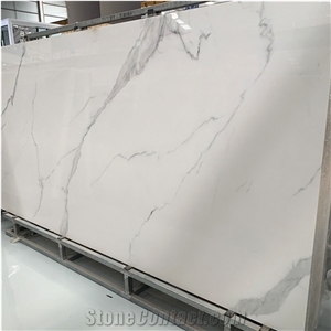 Sintered Stone Hot Sell Calacatta Sintered Stone For Wall