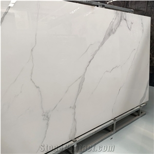 Sintered Stone Hot Sell Calacatta Sintered Stone For Wall