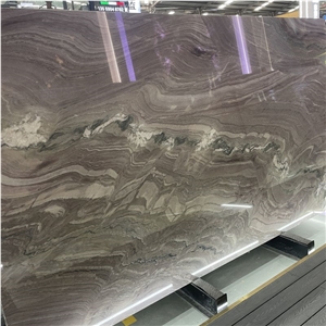 Aquarella Quartzite Slabs Purple Stone Tile For Wall & Floor