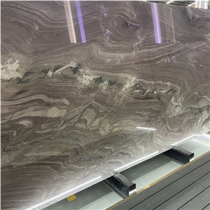 Aquarella Quartzite Slabs Purple Stone Tile For Wall & Floor