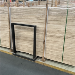 Best Price Wood Grain Marble Slab For Wall Floor Decor