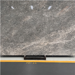 Best Quality Grey Marble Slab For Interior Floor Wall Design