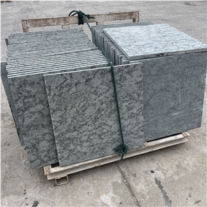 Best Quality Olive Green Granite Tiles For Exterior Walling