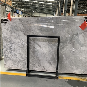Building Materials Grey Marble Slabs For Interior Design