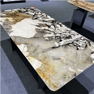 Custom Size Dining Table Pandora Granite Patagonia Granite