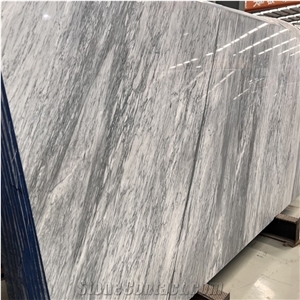 Customized Rhine Grey Marble Tiles For Interior Floor & Wall
