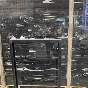 Cut To Size Black Marble Ice Black For Bathroom Decor