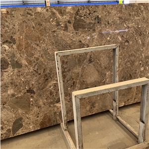Factory Direct Breccia Grey Marble Slab For Interior Walling