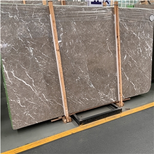 Factory Direct Cheap Price Cyprus Grey Marble Tiles For Wall