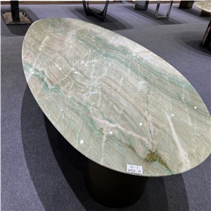 Factory Directly Gaya Quartzite Coffee Table For Living Room