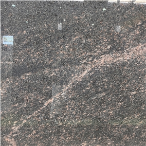 Factory Price Red Deer Brown Granite Slab For Exterior Decor