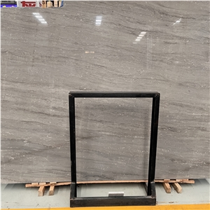 Factory Wholesale Price Cartier Grey Marble Slabs For Floor