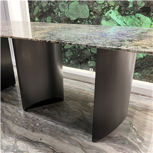 Good Design Dining Room Furniture Granite Dining Table Set