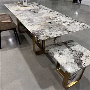 Good Design Furniture Patagonia Granite Office Table