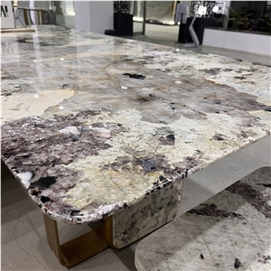 Good Design Furniture Patagonia Granite Office Table