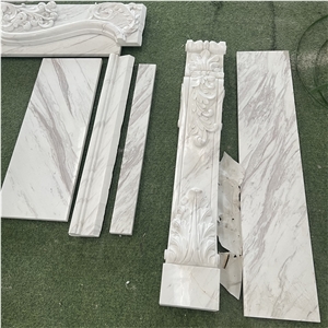 Good Design Volakas White Marble Wall Decor For Home