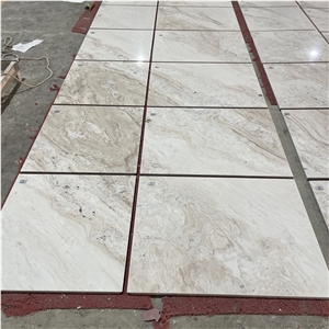 Good Price Natural White Marble Floor Tiles For Hotel Decor