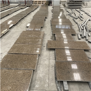 Good Price Polished Brown Granite Tiles For Floor Wall Decor