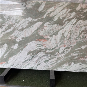 Good Price Polished Norway Natural Jade Green Marble Slab For Home Wall