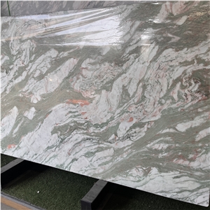Good Price Polished Norway Natural Jade Green Marble Slab For Home Wall
