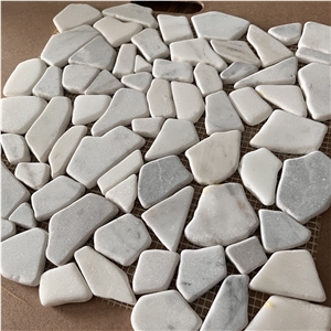 Good Quality Hot Sale Tumbled Stone Mosaic Tiles For Walling