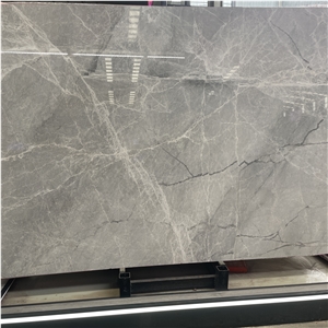High Quality Hermes Gray Marble For Hotel Flooring Project