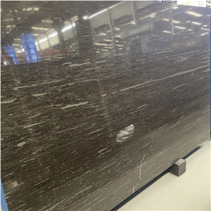High Quantity Ice Grey Marble Slab For Home Wall Decoration