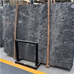 Hot Sale Natural Polished Ocean Star Marble Slabs For Wall