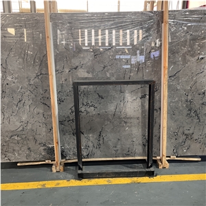 Incense Plum Grey Marble Slabs For Wall & Floor Tiles