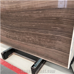 Luxury Best Quality Obama Wood Marble Slabs For Wall Decor