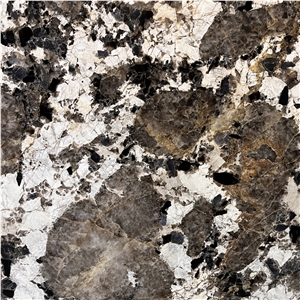 Luxury Brazil Patagonia Quartzite Slab For Home Wall Project