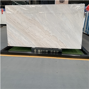 Luxury Classical Palissandro White Marble For Floor Tiles