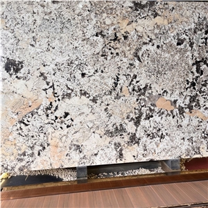 Luxury Granite  Snow Mountain Granite For Hotel Villa Design