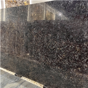 Luxury High Quality Meteorus Granite Slab For Wall And Floor