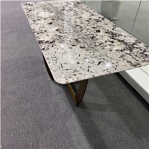 Luxury Patagonia White Granite Table For Home & Hotel Decor