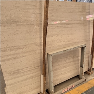 Moca Cream Limestone Tiles For Hotel Project Wall And Floor