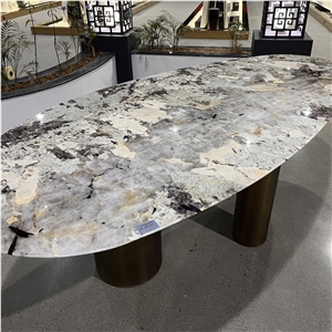 Modern Design Furniture Patagonia Quartzite Dinning Table