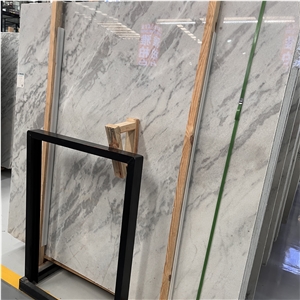 Modern Style Yabo White Marble Slabs For Wall & Floor Decor