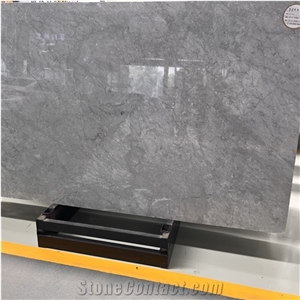 Natural Bing Shi Grey Marble Slabs For Home And Hotel Floor